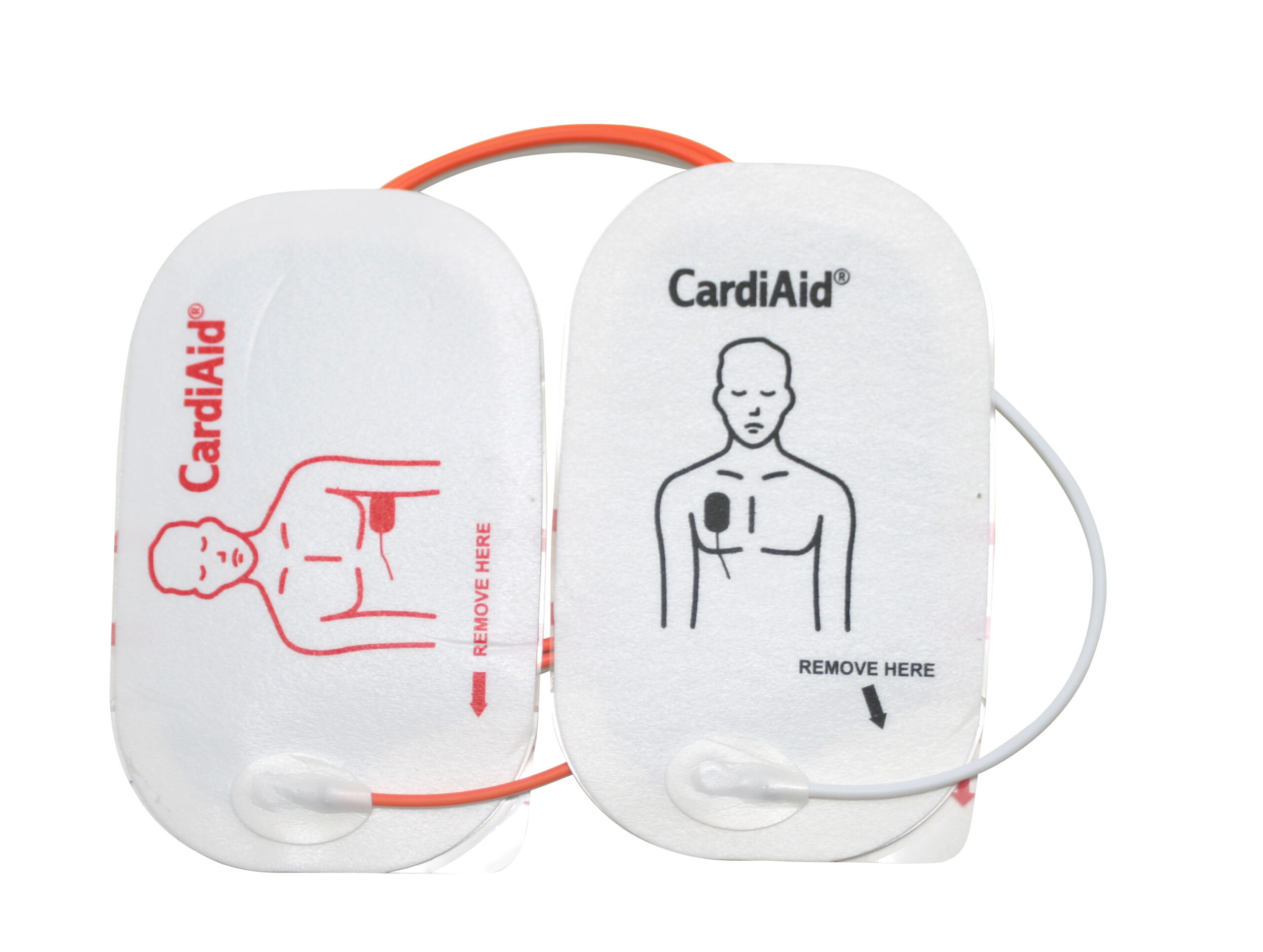 Electrodos originales adulto CardiAid