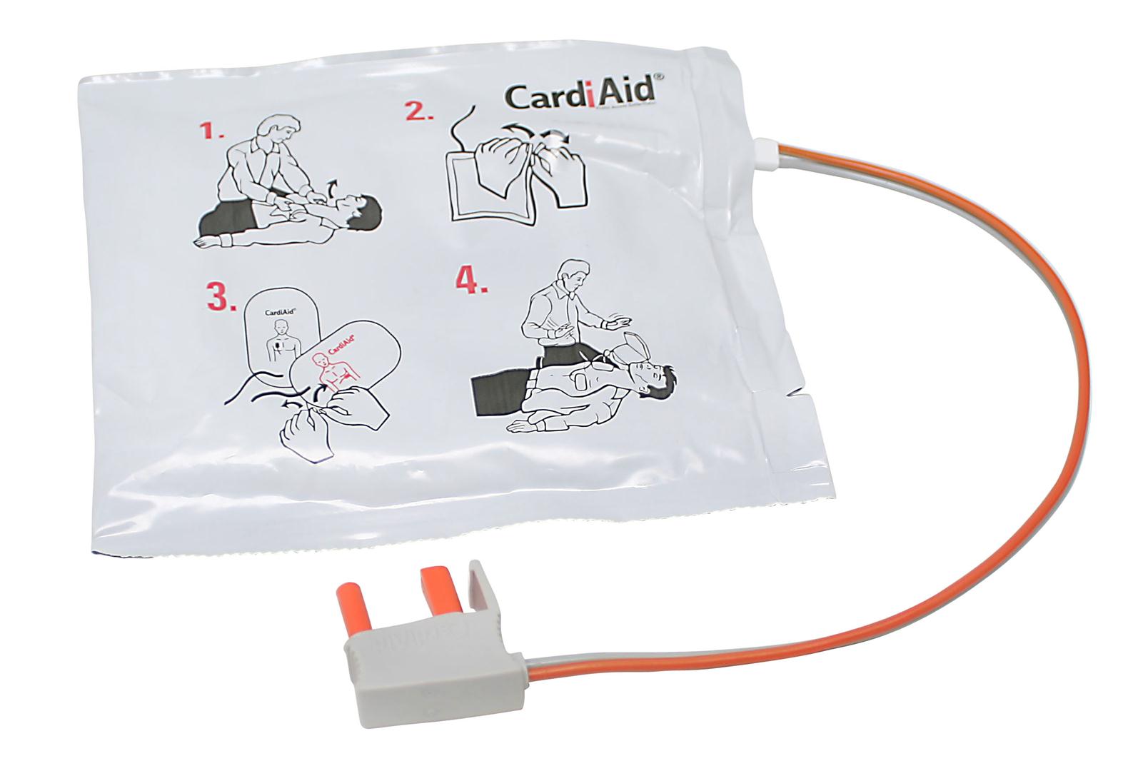Electrodos originales adulto CardiAid