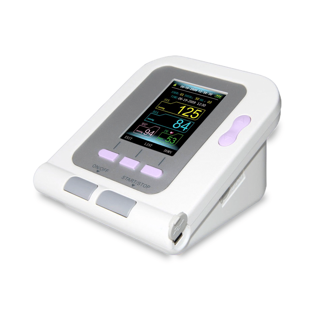Tensiómetro Profesional Digital de Brazo y Pulsioxímetro