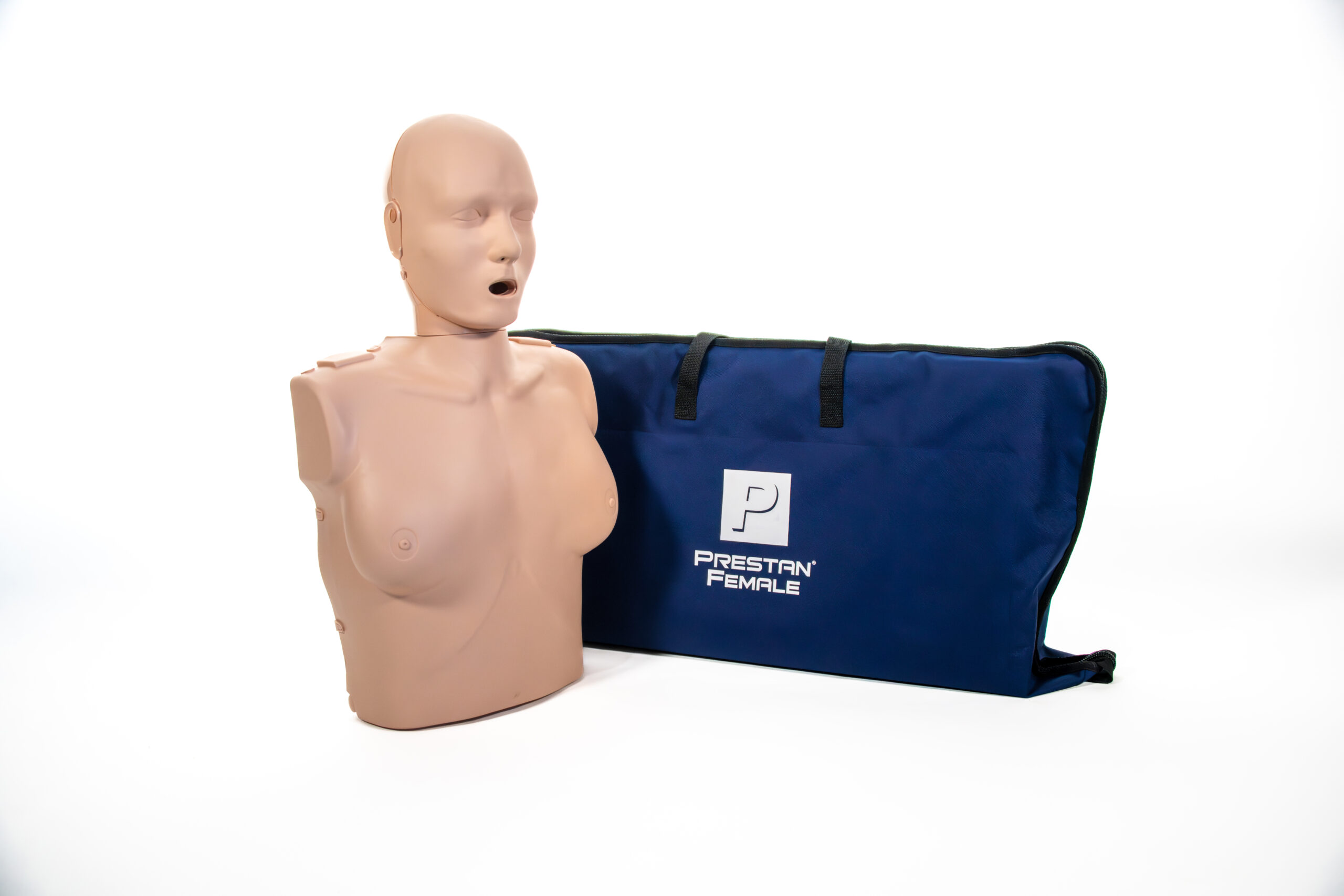 Maniquí RCP Femenino Con Monitor Luminoso Prestan®