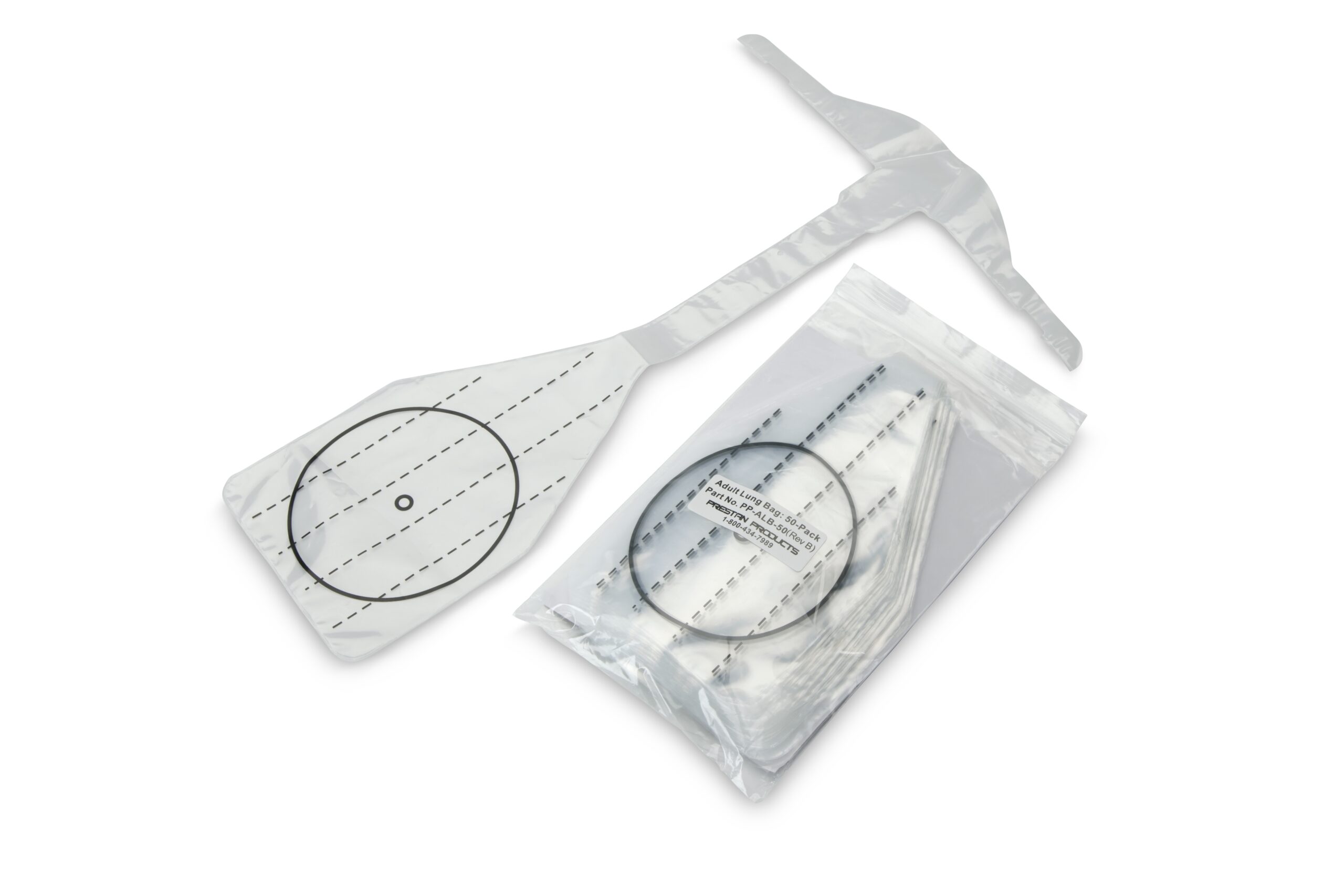 Pulmón y protector facial Adulto 10 Uds.