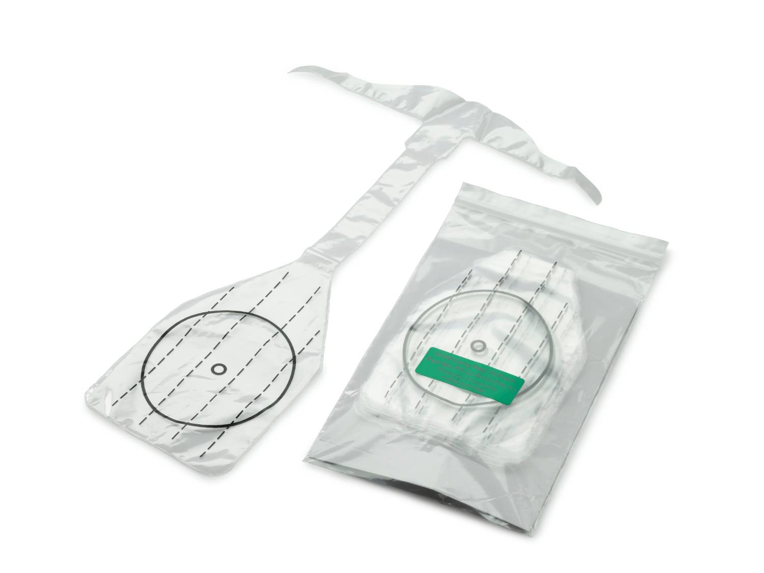 Pulmón y protector facial para Maniquí RCP Pediátrico 10 Uds.