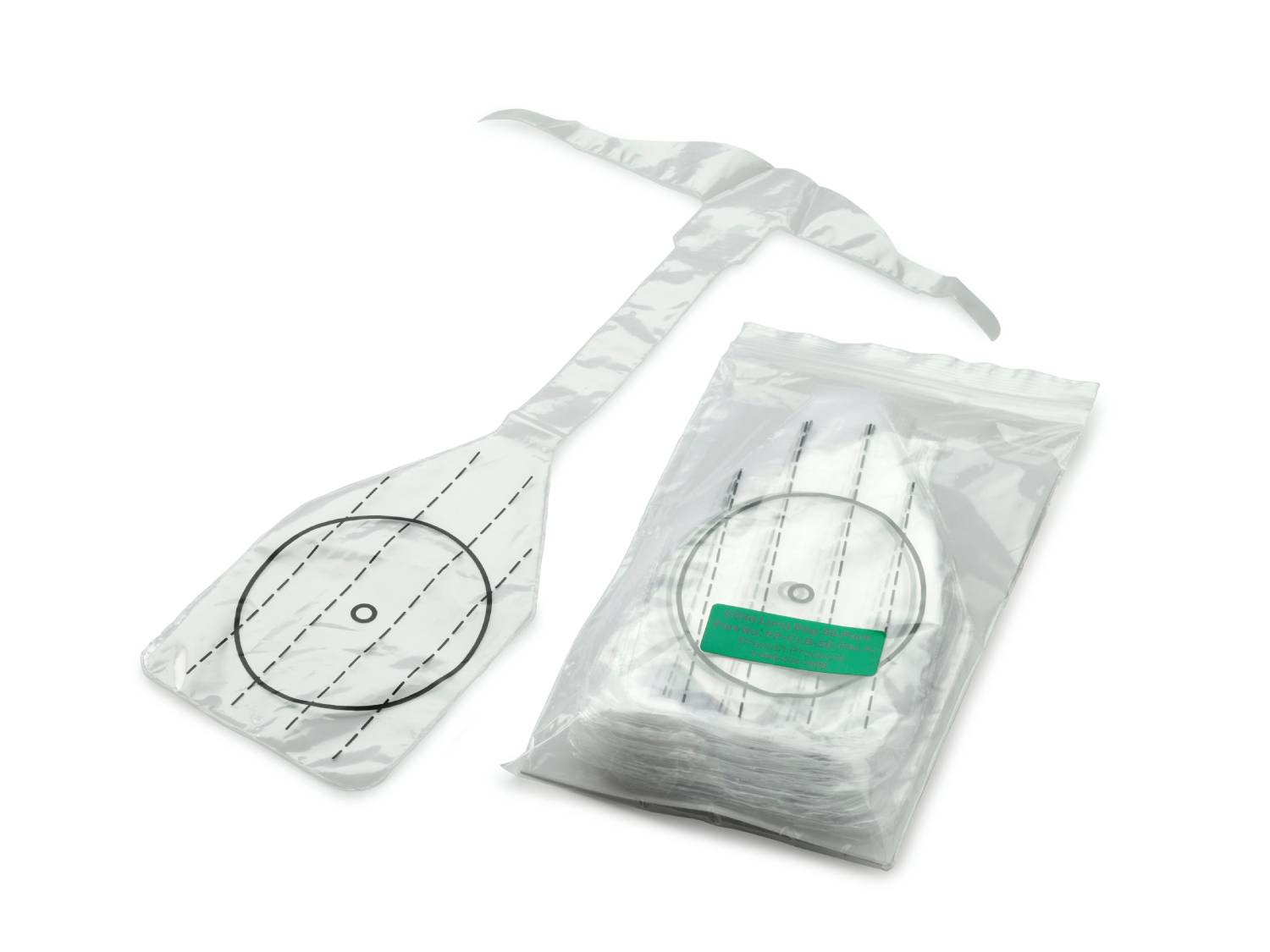 Pulmón y protector facial para Maniquí RCP Pediátrico 50 Uds.